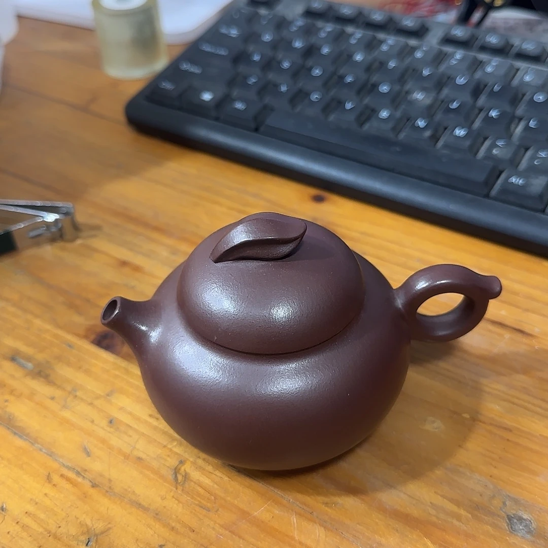 紫砂茶壶民间手艺人全手工制作