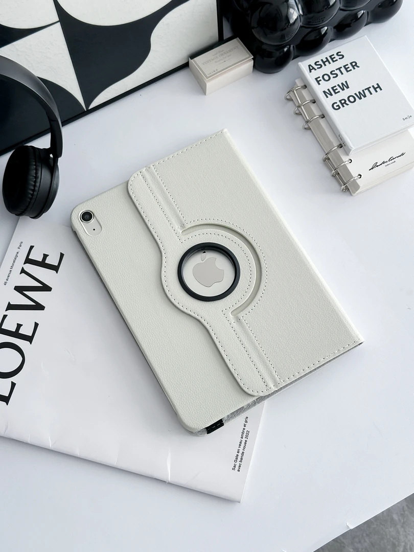 360°旋转皮套适用苹果ipad11平板air76华为荣耀x9a小米8pro保护壳