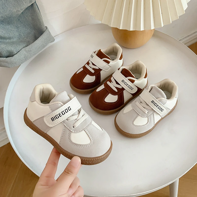 15-25码小童运动鞋春款宝宝板鞋女童春秋款男宝宝单鞋洋气学步鞋