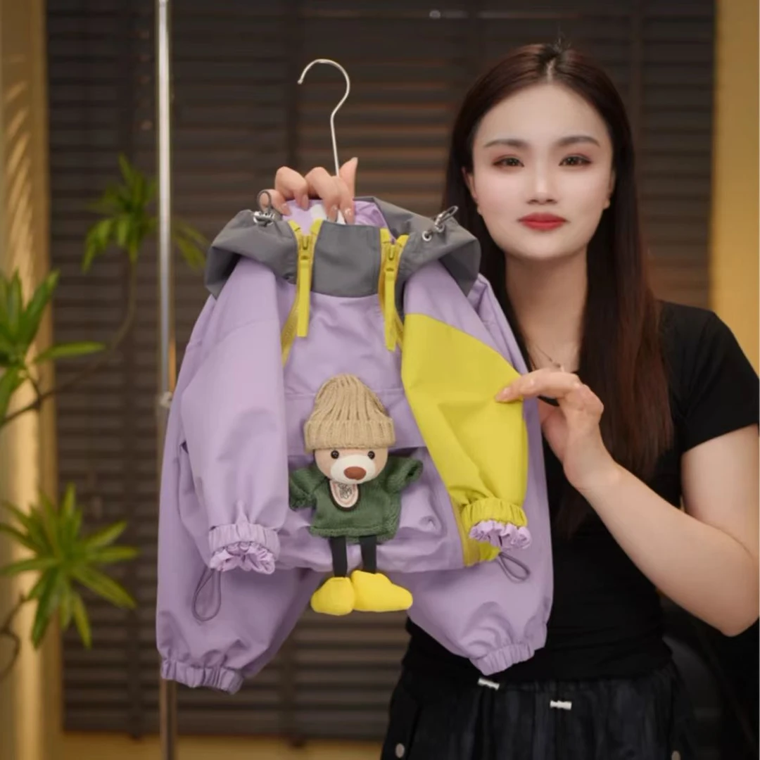 【现货】2024春秋季儿童新款韩版时尚可爱休闲套装28519