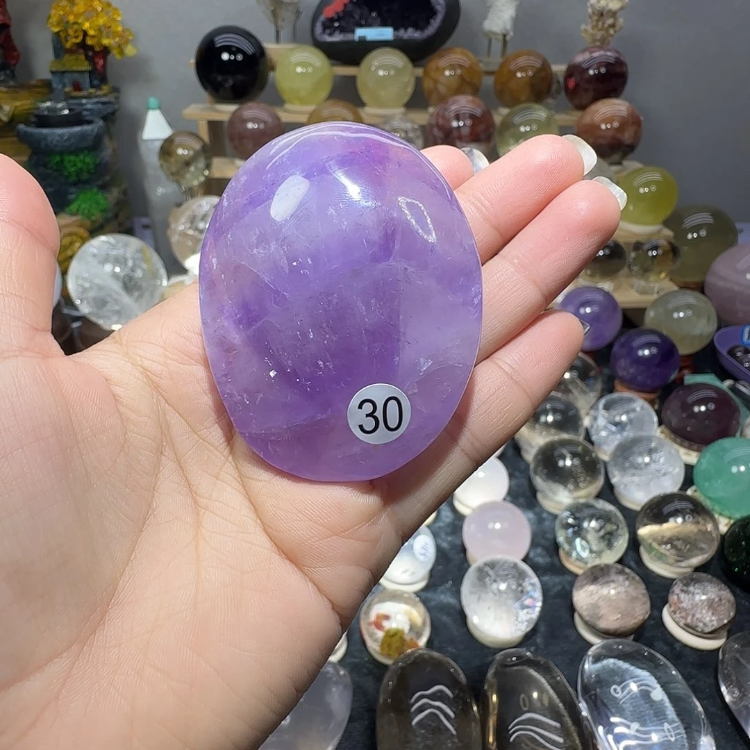 水晶未镶嵌珠宝半成品30