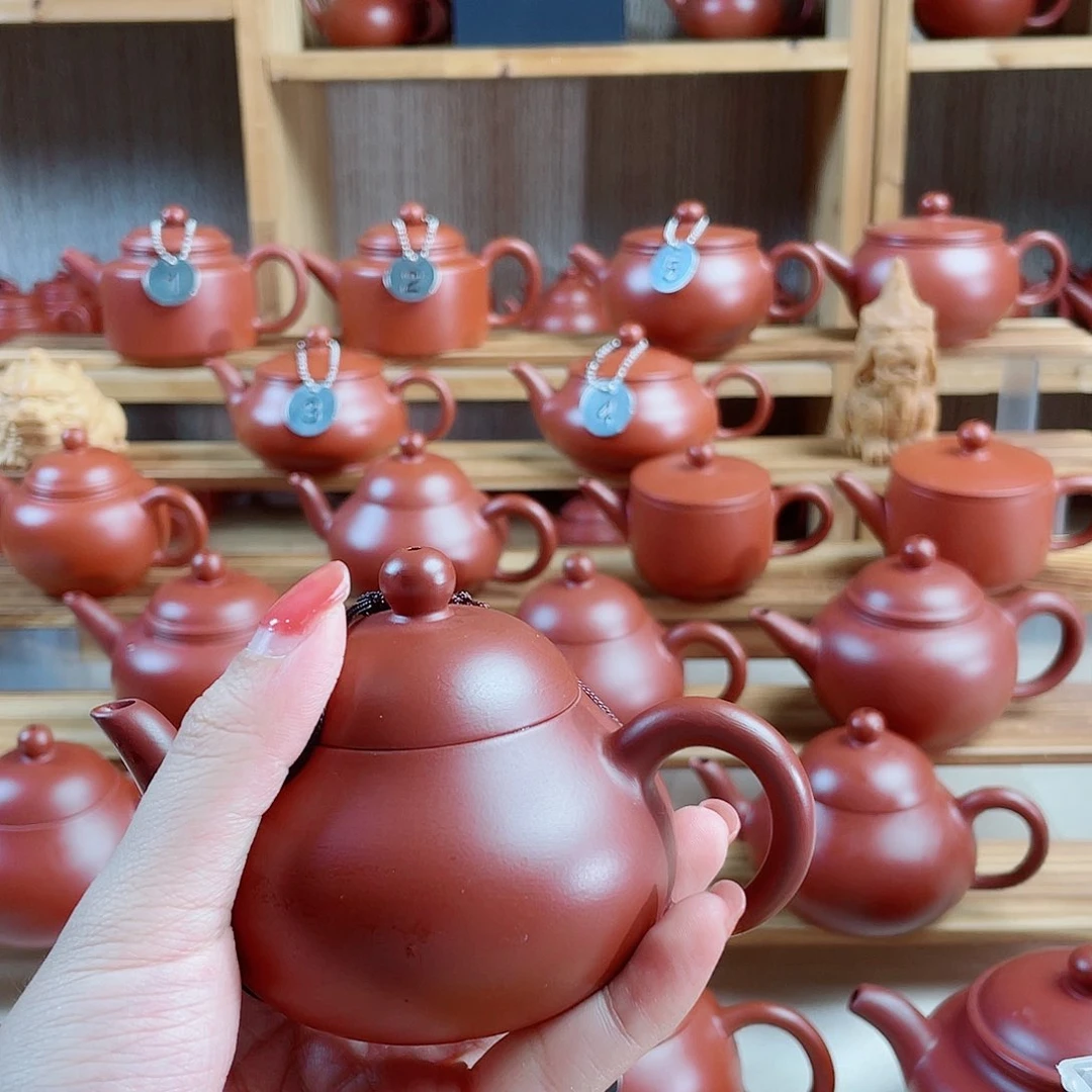 静***语潮州手拉壶大梨130毫升 无礼品