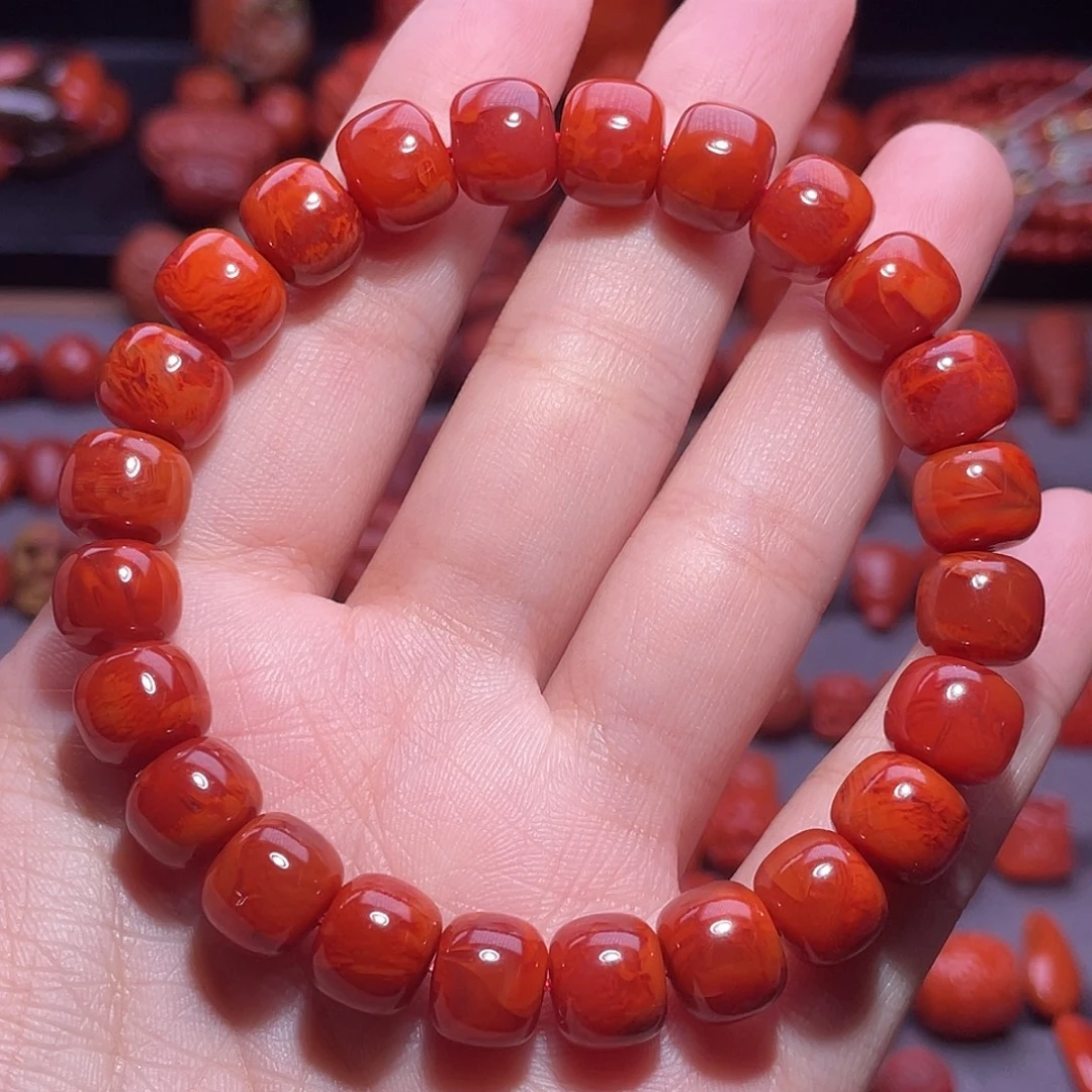 南红玛瑙未镶嵌配饰