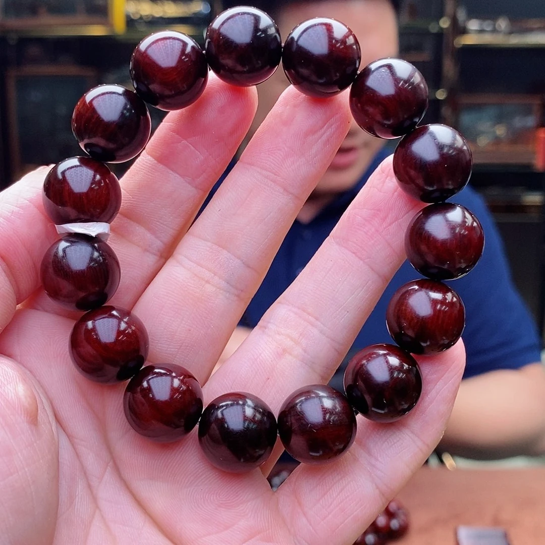 檀香紫檀（小叶紫檀）手串/手链15