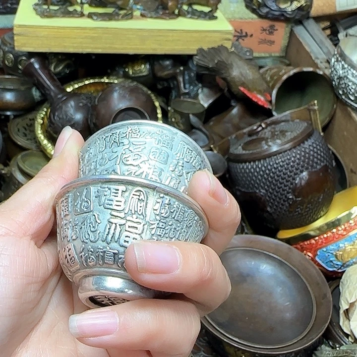 铜材质文玩客厅家具摆件