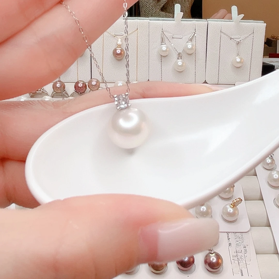 淡水珍珠合金吊坠(赠链)