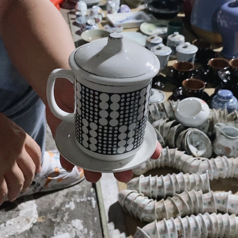 【闪购商品】瓷片景德镇现代工艺品