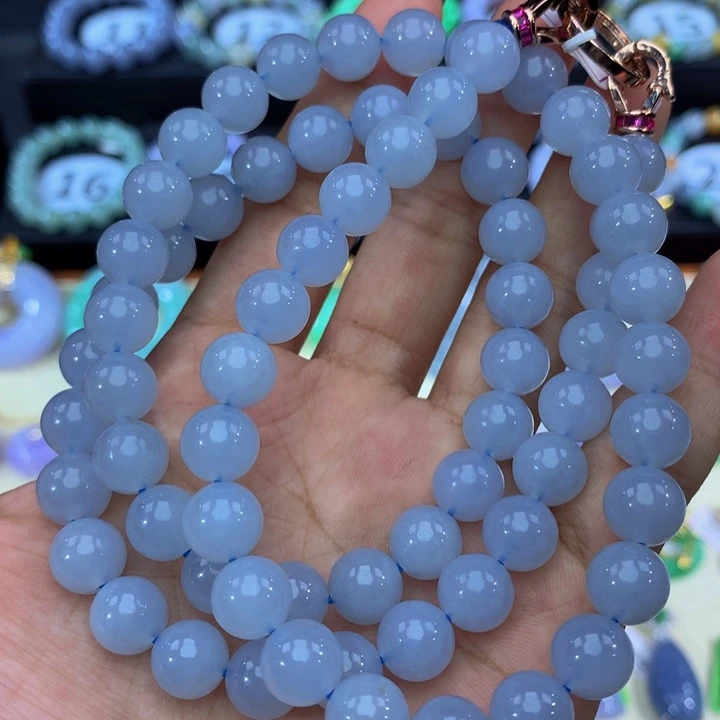 翡翠未镶嵌手链翡翠9