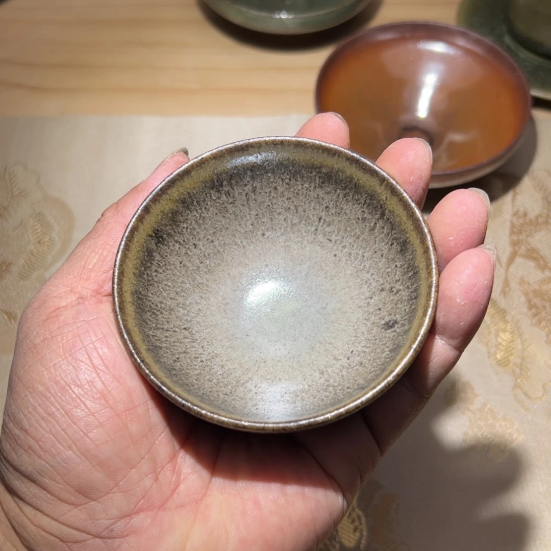 茶盏霹**侠传统建窑建盏