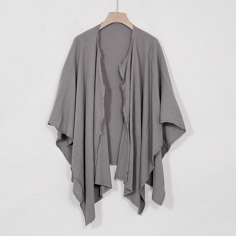 【蓉哥出品】纯色净版外披P56