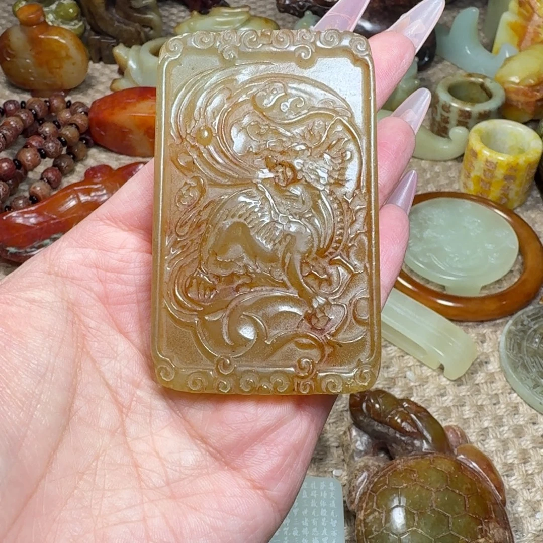 吊坠白玉菩提挂件