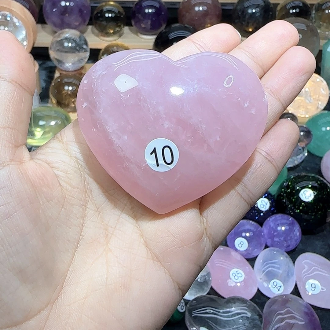 水晶未镶嵌珠宝半成品10