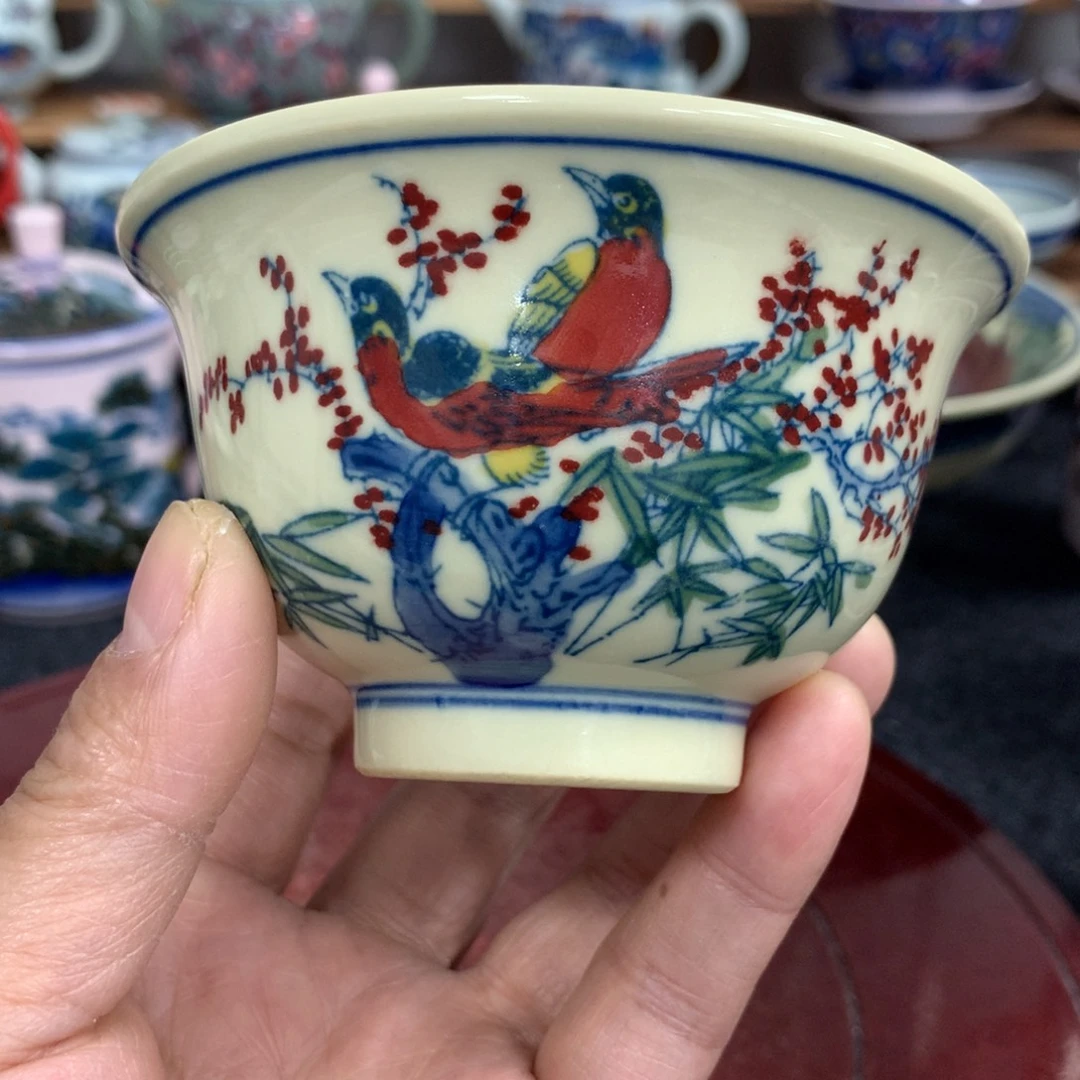 陶景德镇陶瓷 碗 杯盘 碟 壶 各种…