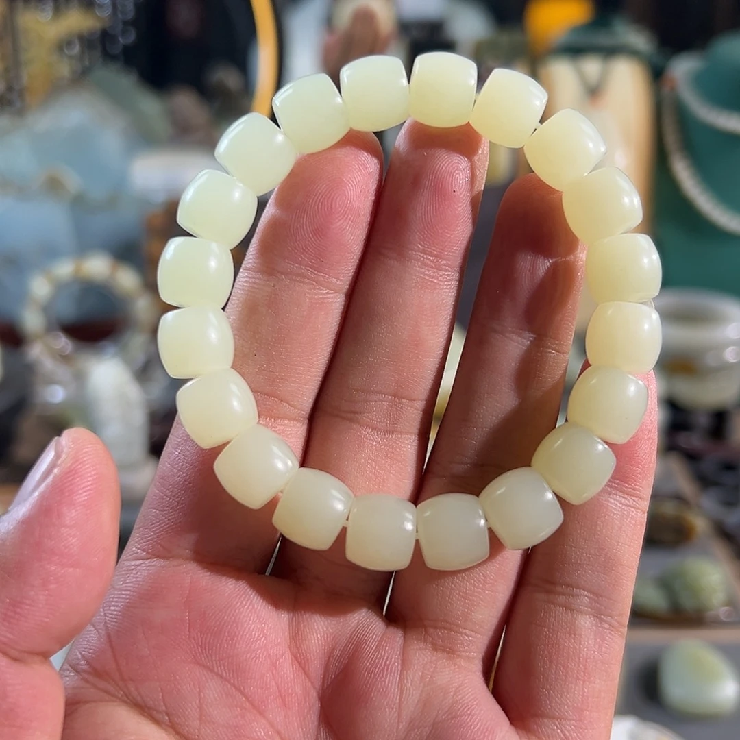 未镶嵌手链和田玉且未金山料