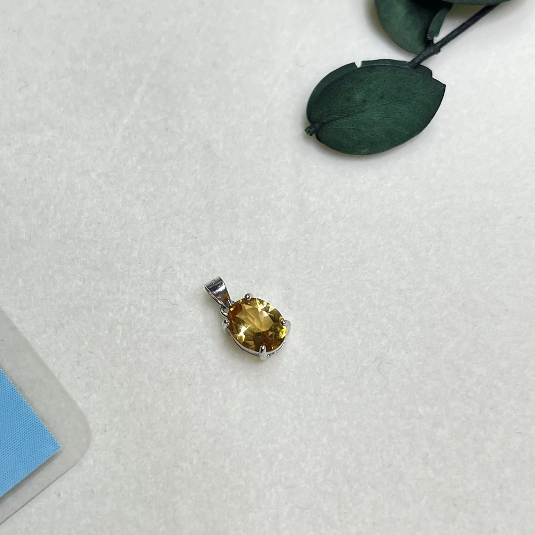 全新未使用  【六六中古】孤品s925水晶吊坠aw9799