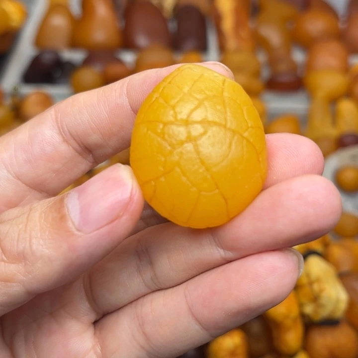 琥珀未镶嵌裸石天然蜜蜡吊坠