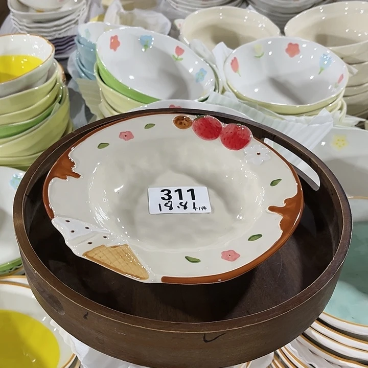 搪瓷微瑕外贸陶瓷餐具311