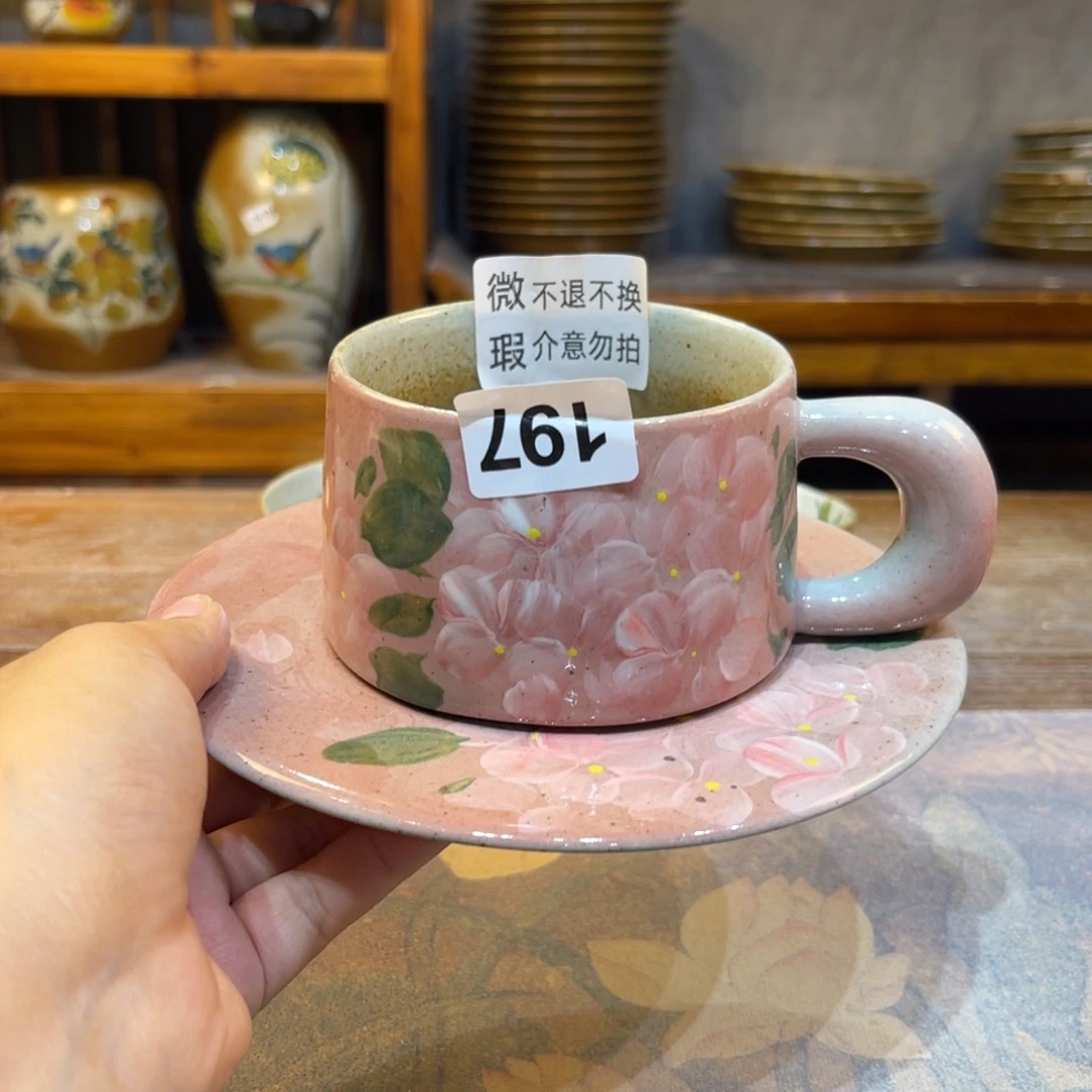 瓷片景德镇手工制作