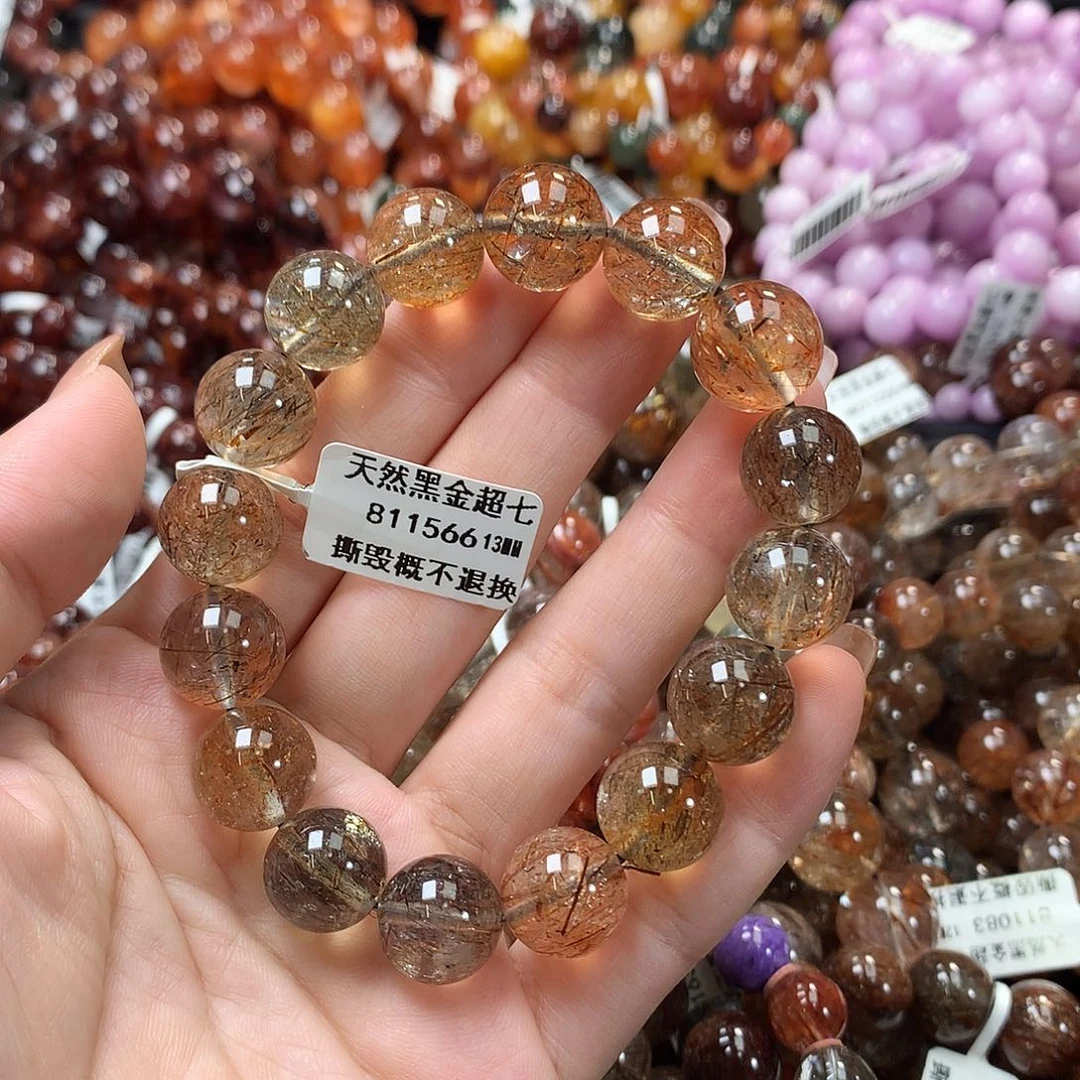 水晶手链未镶嵌，