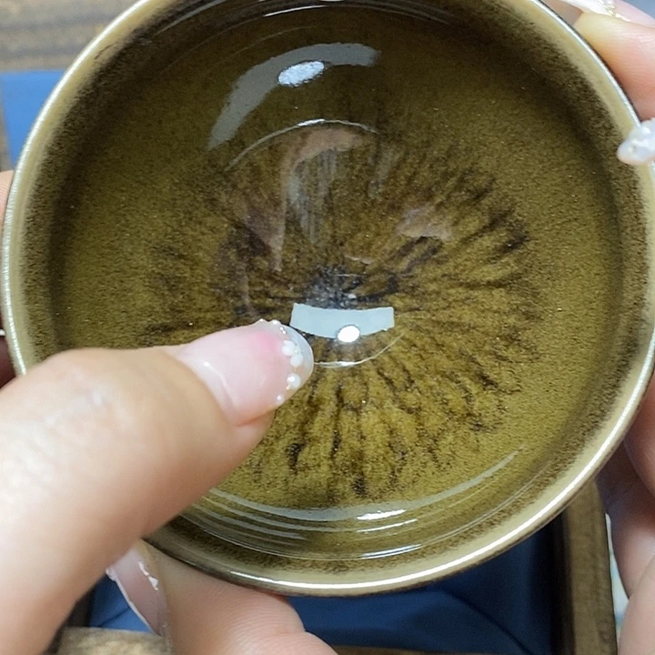 茶盏黑瓷精选茶器73