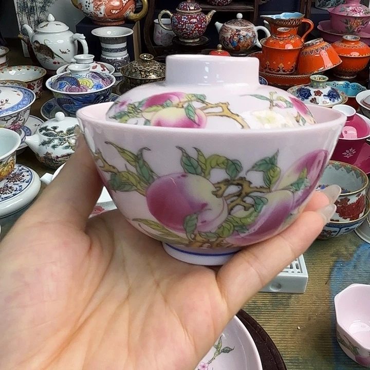 摆件景德镇陶瓷老厂瓷15