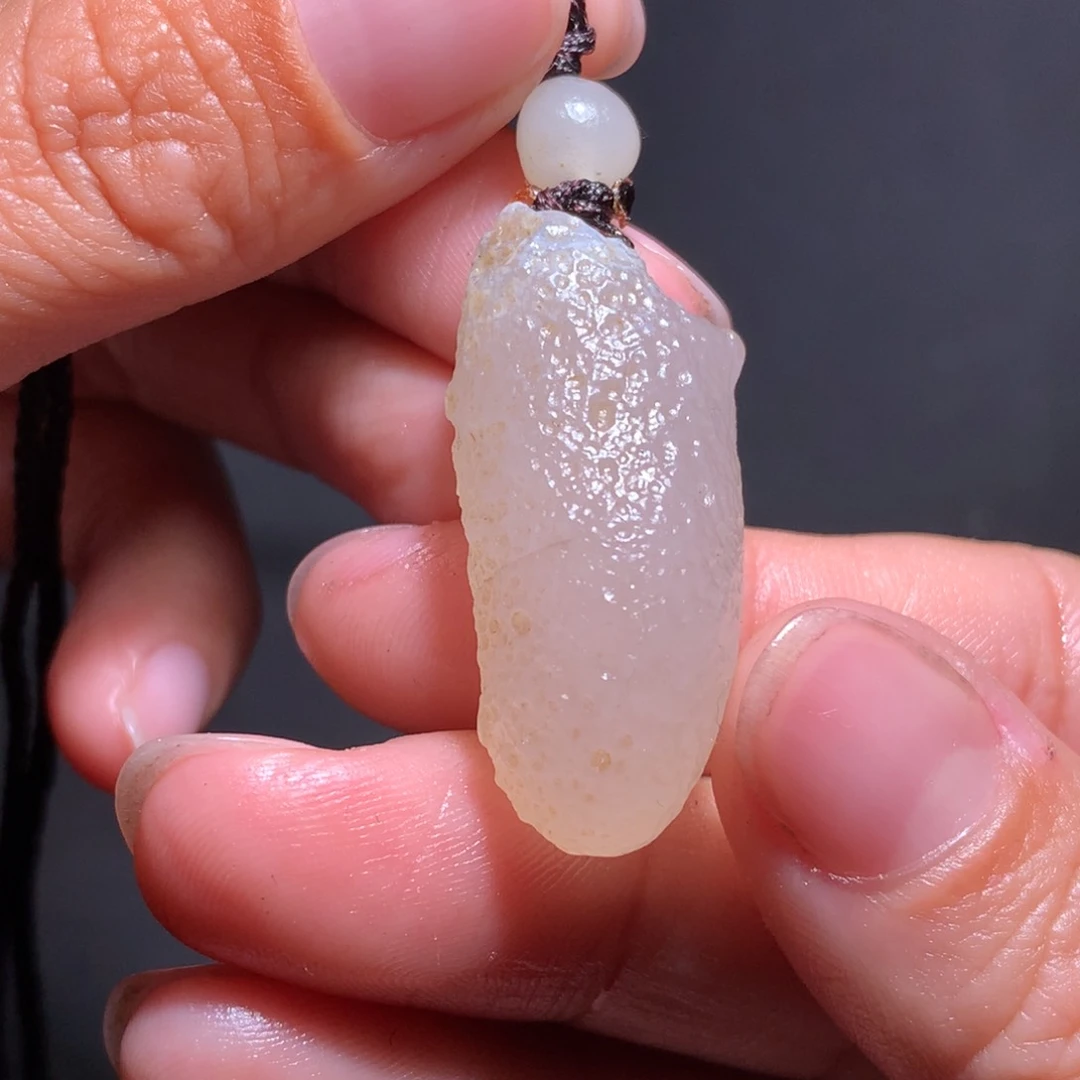 未镶嵌玛瑙/玉髓珠宝半成品