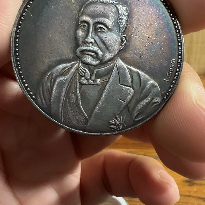 （一家臻藏）可吸翻可吹响龙洋工艺品 精选摆件