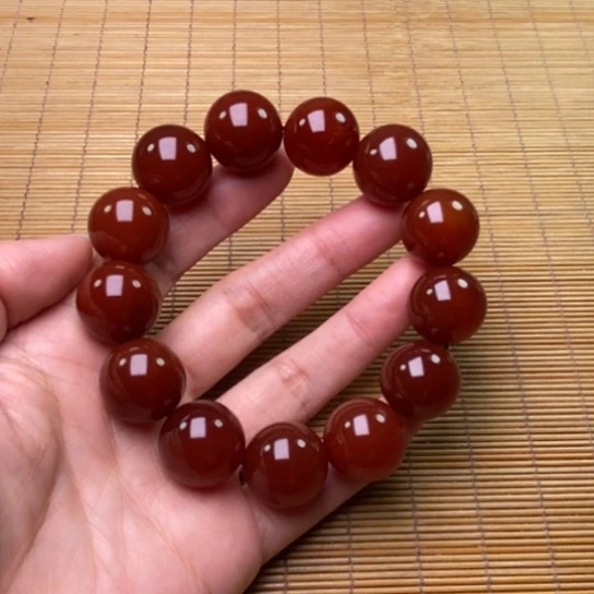 玛瑙/玉髓手链未镶嵌