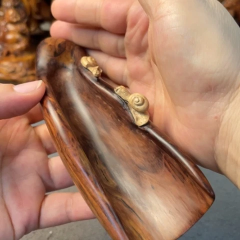 【闪购商品】黄花梨/降香黄檀把件