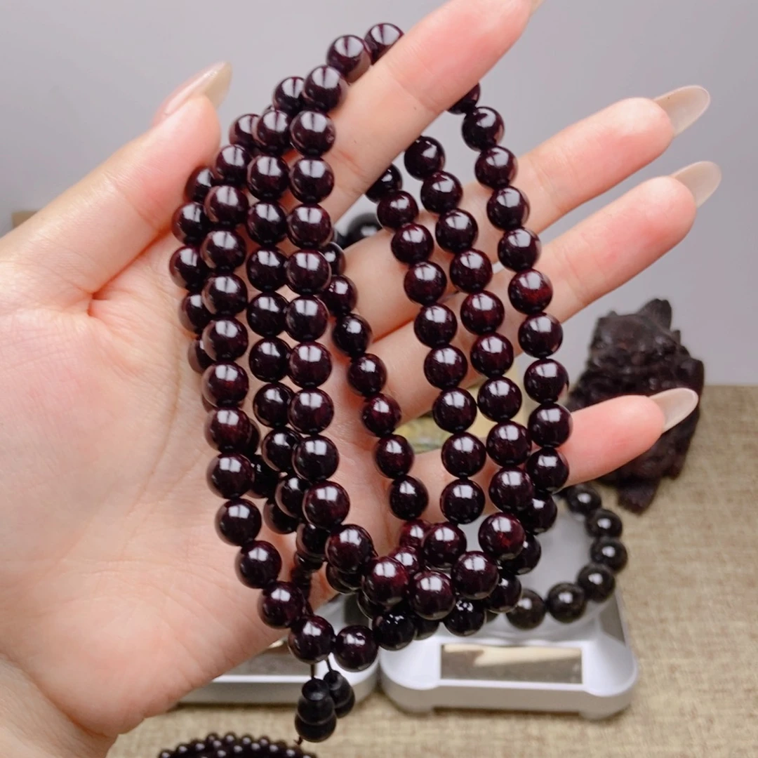 檀香紫檀（小叶紫檀）陈0.8带