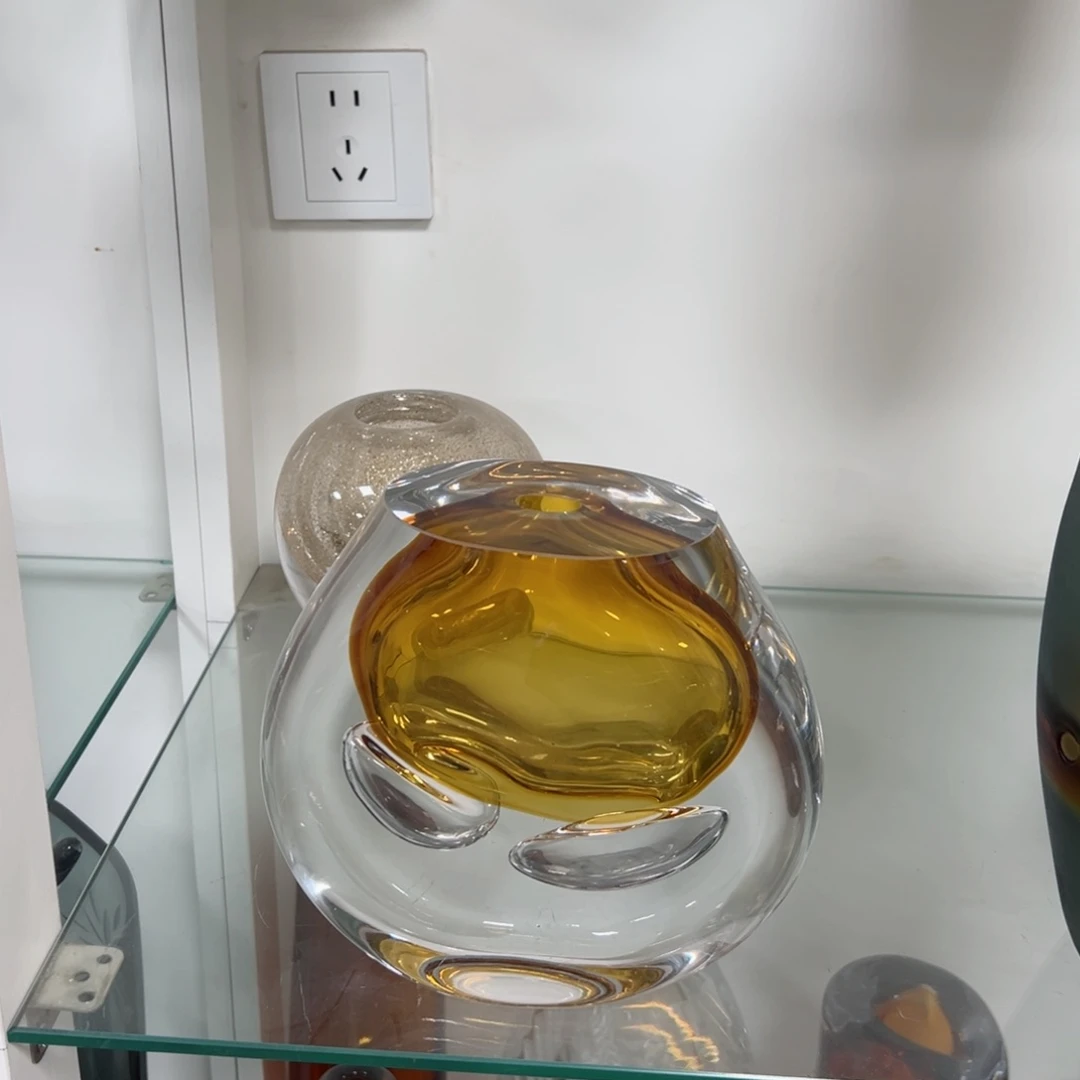 欣*高 19 轻奢琉璃花器微瑕福利