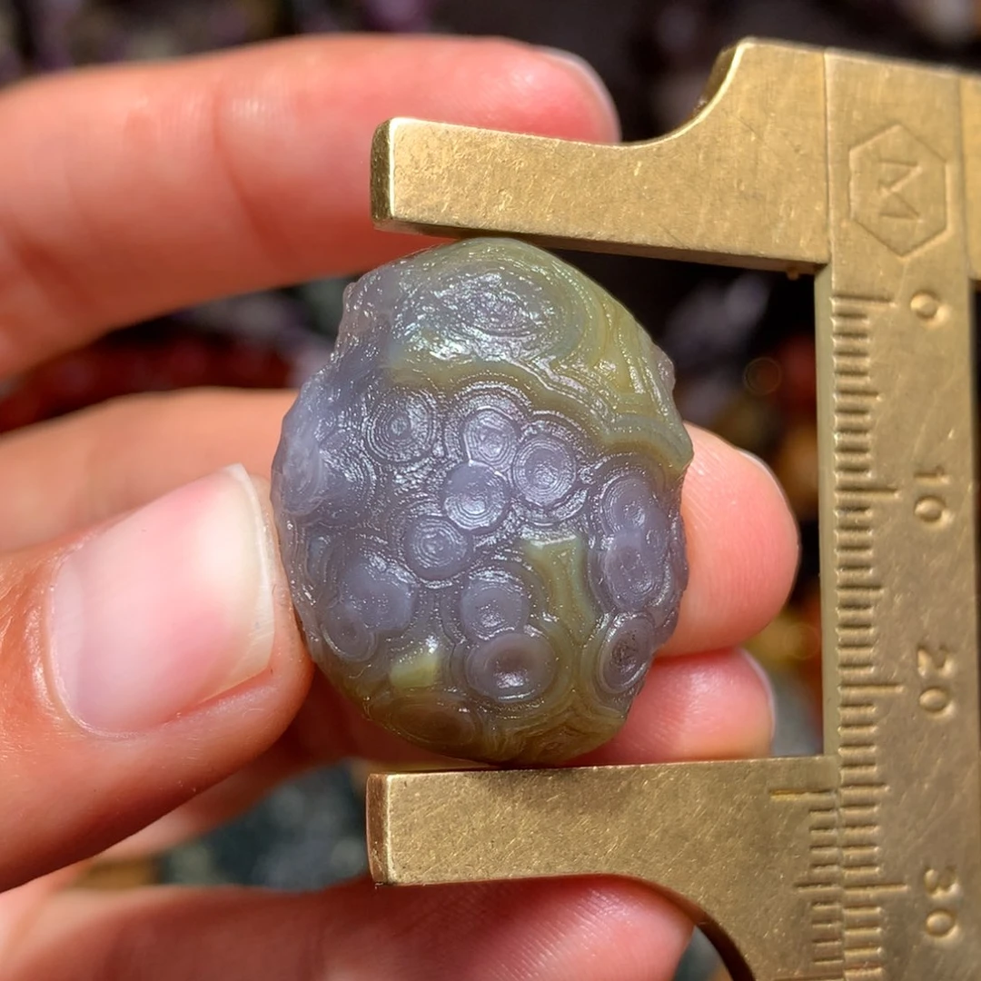 未镶嵌玛瑙/玉髓珠宝半成品