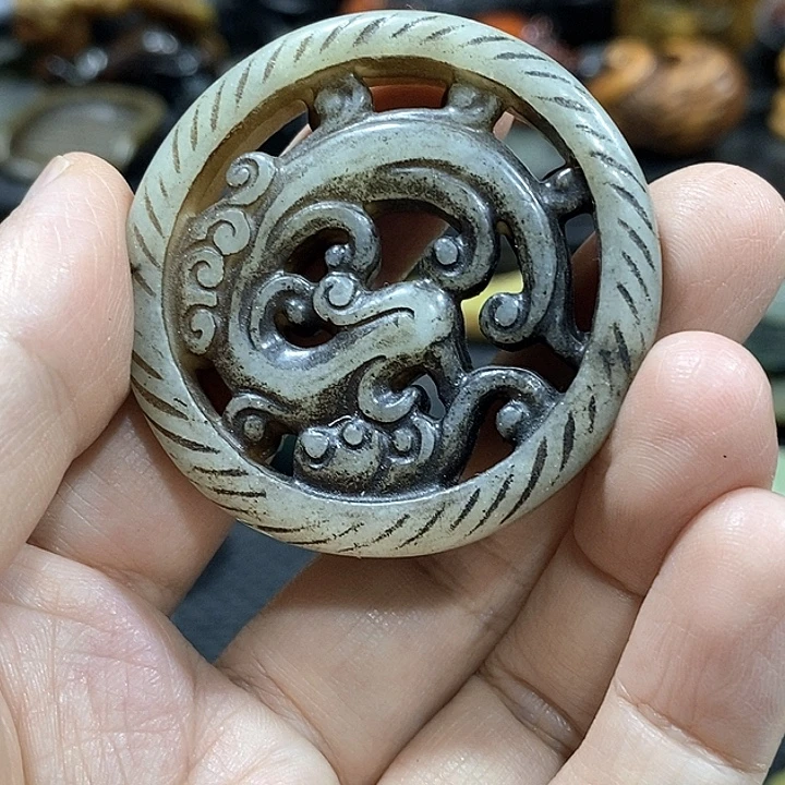 吊坠滴血莲花菩提
