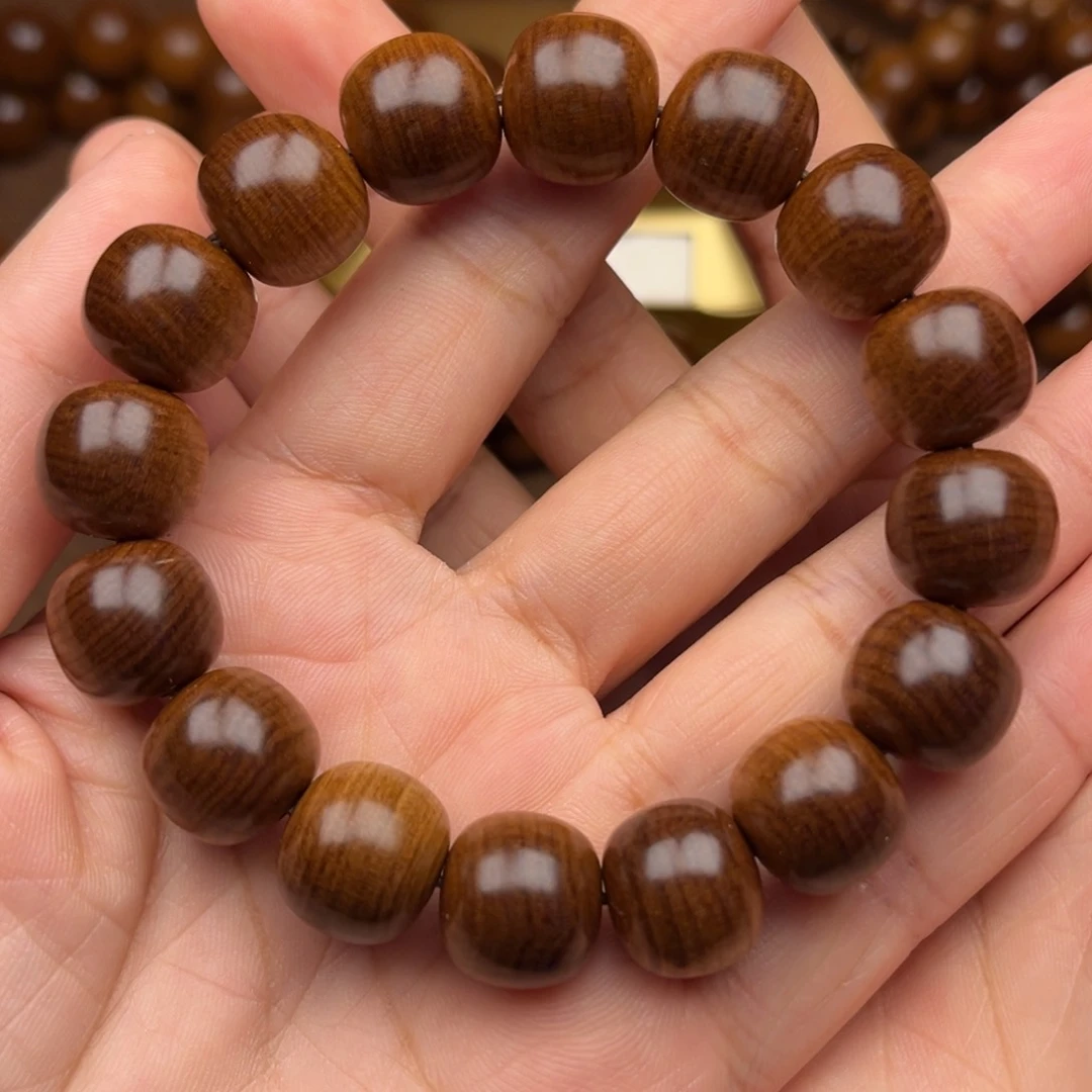 檀香木老型1.3*1.4单圈 老山檀香