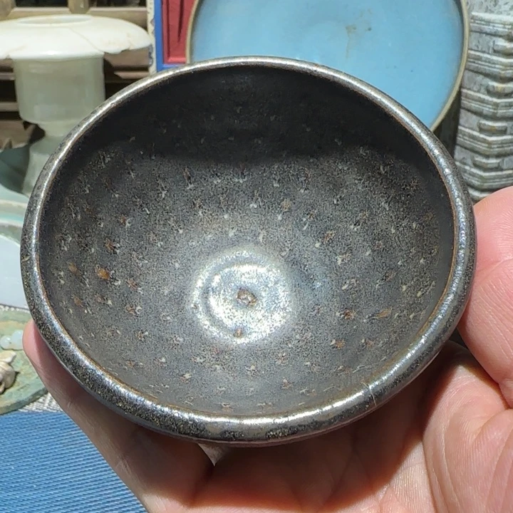 不***啥茶盏吉州窑黑釉茶盏全品