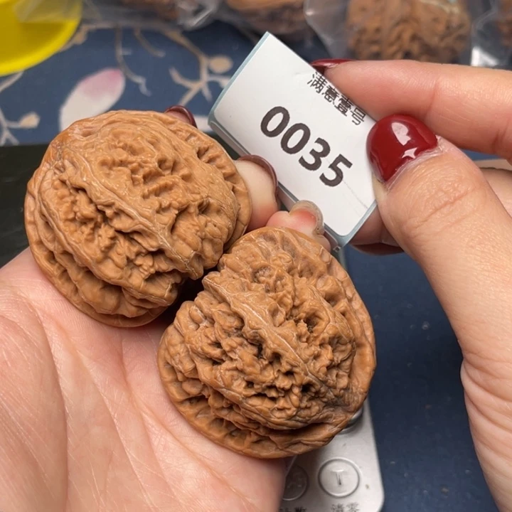 文玩核桃把件粗筋44