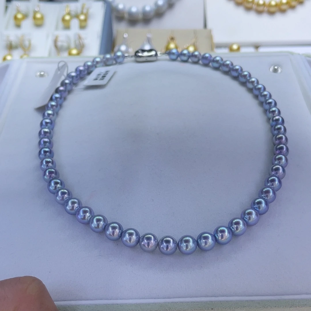 未镶嵌海水珍珠颈饰