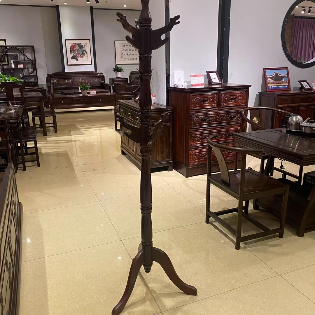 非洲花L新古典衣帽架