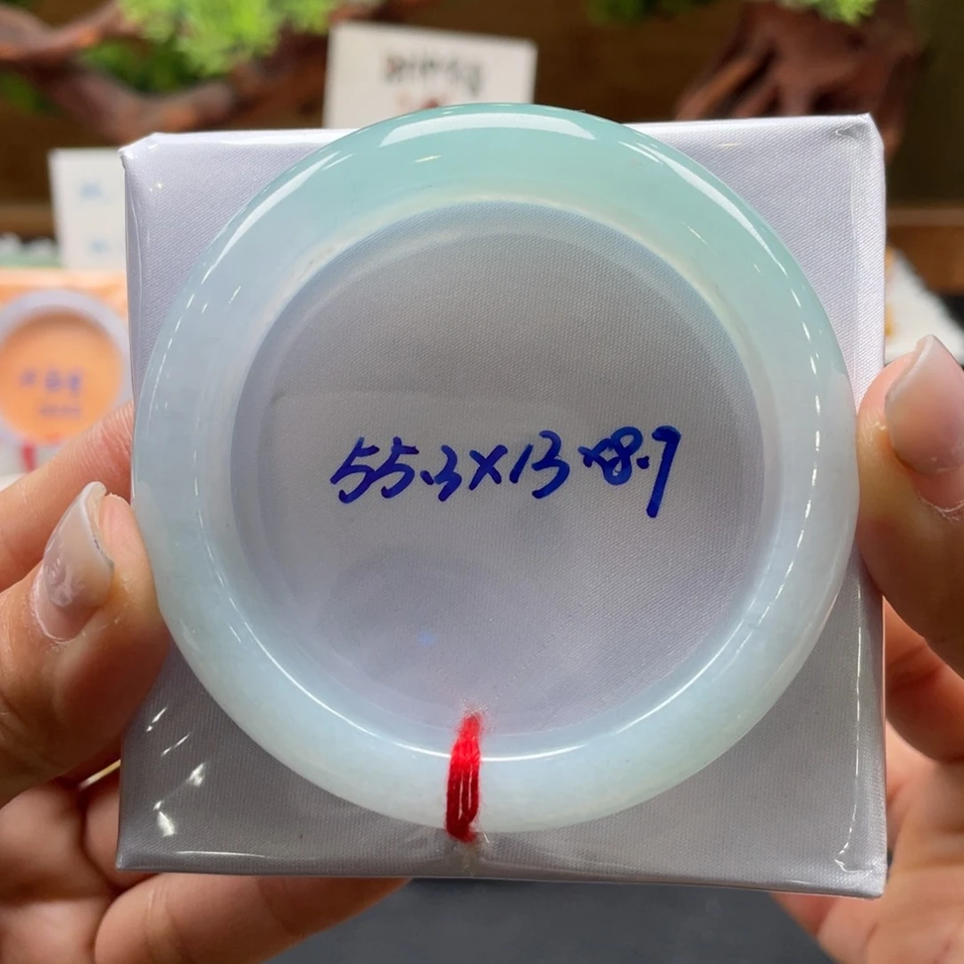 翡翠手镯未镶嵌34号