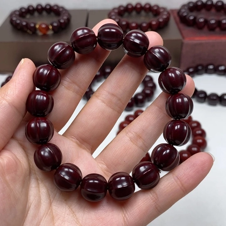 核桃手串/手链╭****⁄猴头雕刻