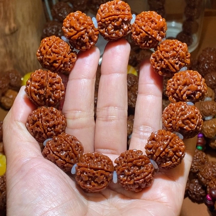 拼***钱金刚菩提吊坠226玉化一物素