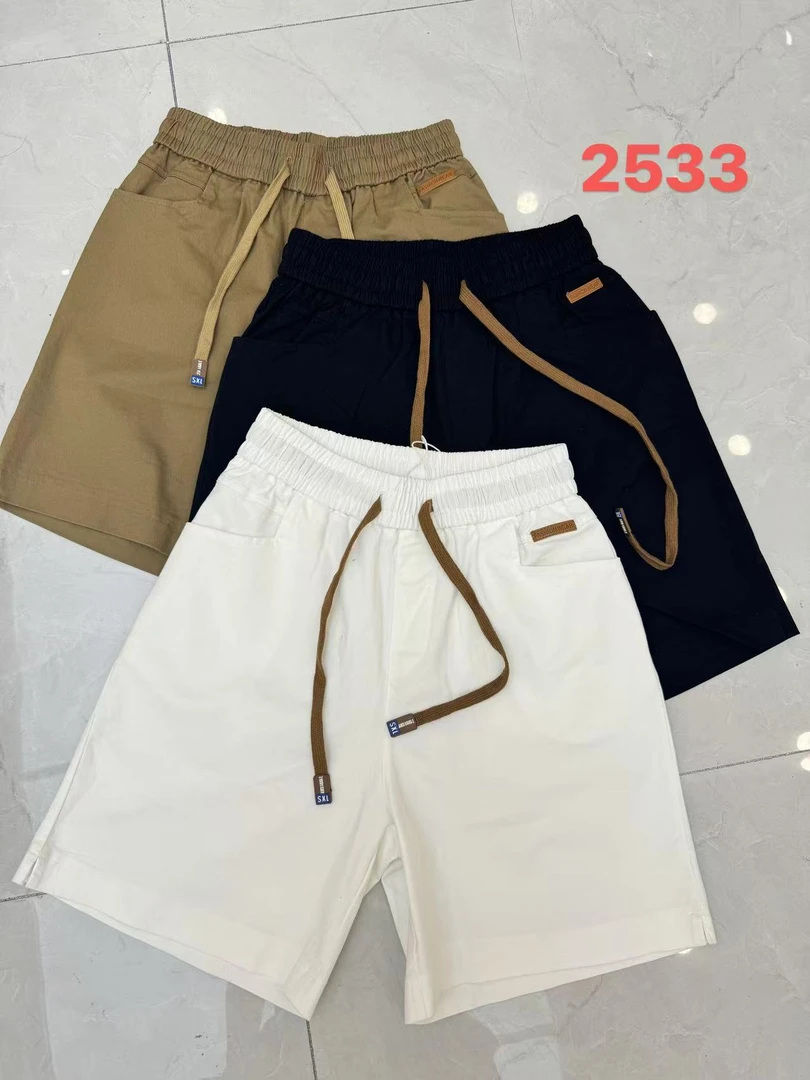 2533新款时尚百搭休闲短裤