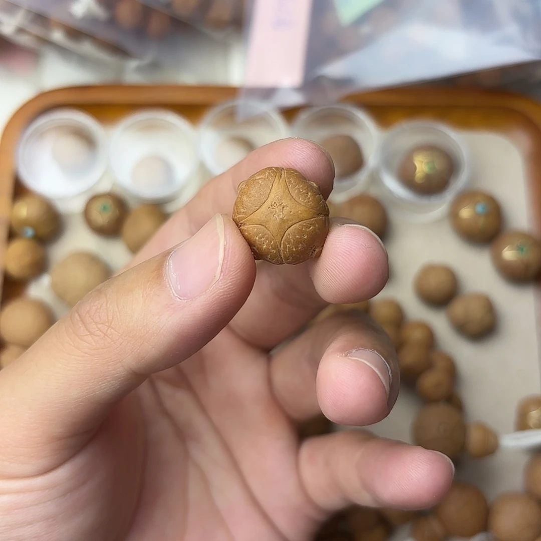 凤眼菩提手串?****?麒麟单颗