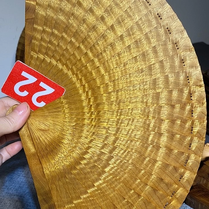 金丝楠金丝楠木扇子