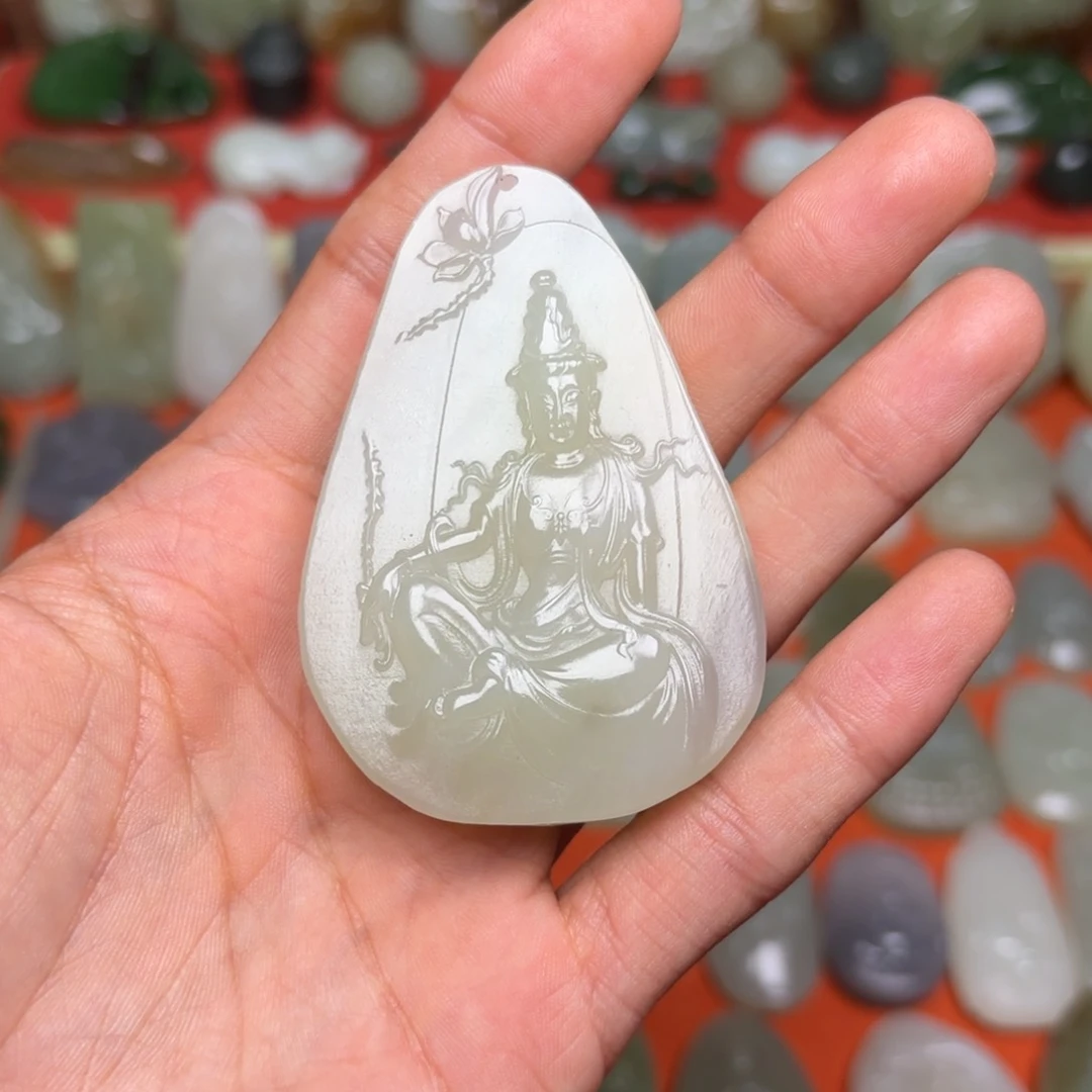 和田玉一一未镶嵌