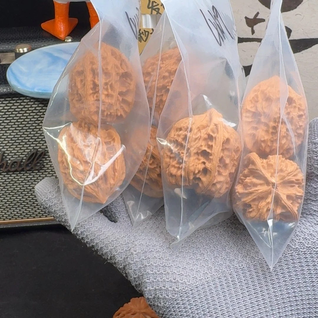 吊坠文玩核桃41全品野生鸡心