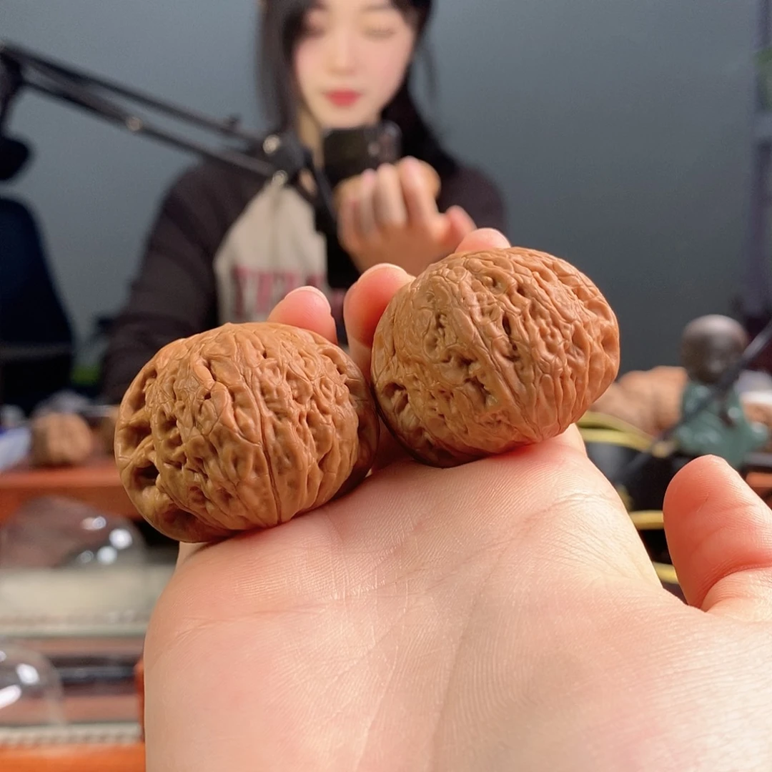 吊坠文玩核桃铁锤