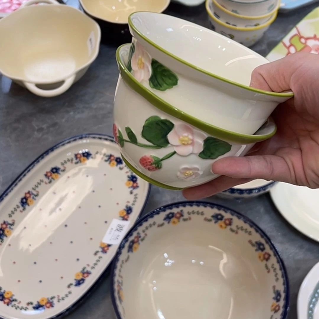 陶瓷默认微瑕介意勿拍！满18米保邮！