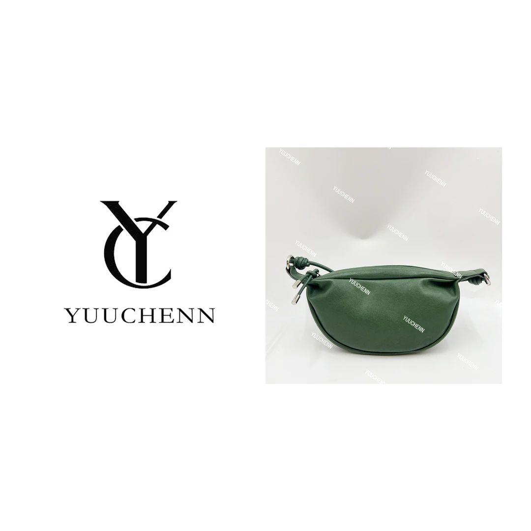 YUUCHENN/24cm原创设计高定真皮包 HH3200