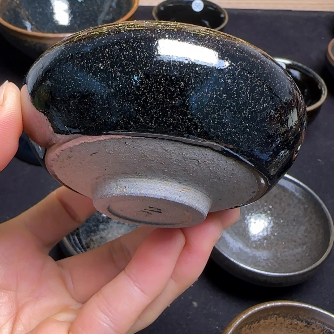 茶盏我*68 行云龙窑柴烧